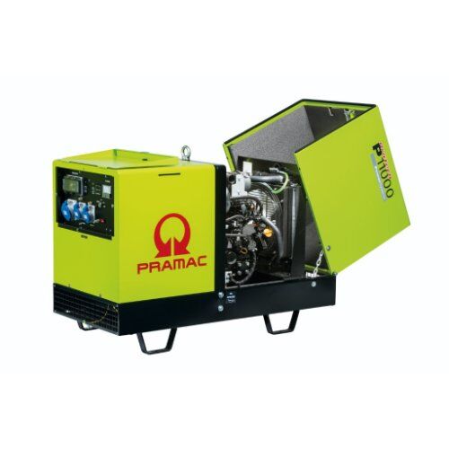  P - Serie Professionellen Dauereinsatz - Schallisoliert Pramac Stromerzeuger  P 11000 - SYA ISO 230V - DIESEl - E START 12448464